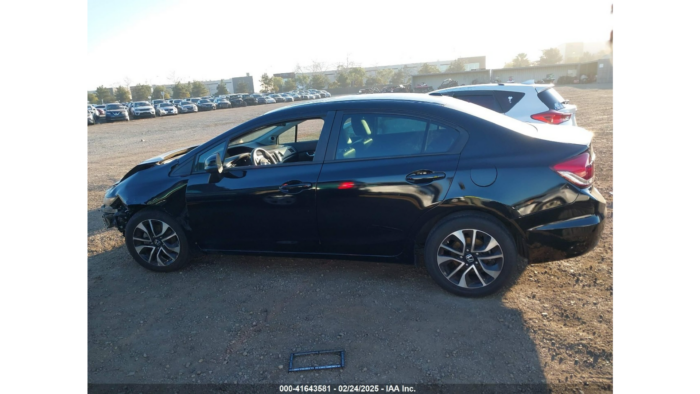 2013 Honda Civic Ex-l - Imagen 2