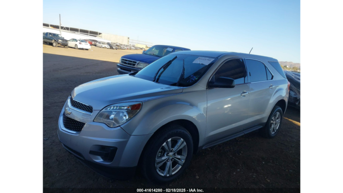 2015 Chevrolet Equinox Ls - Imagen 4