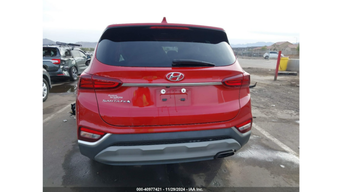 2019 Hyundai Santa Fe Sel - Image 3