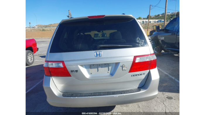 2007 Honda Odyssey Ex - Imagen 6