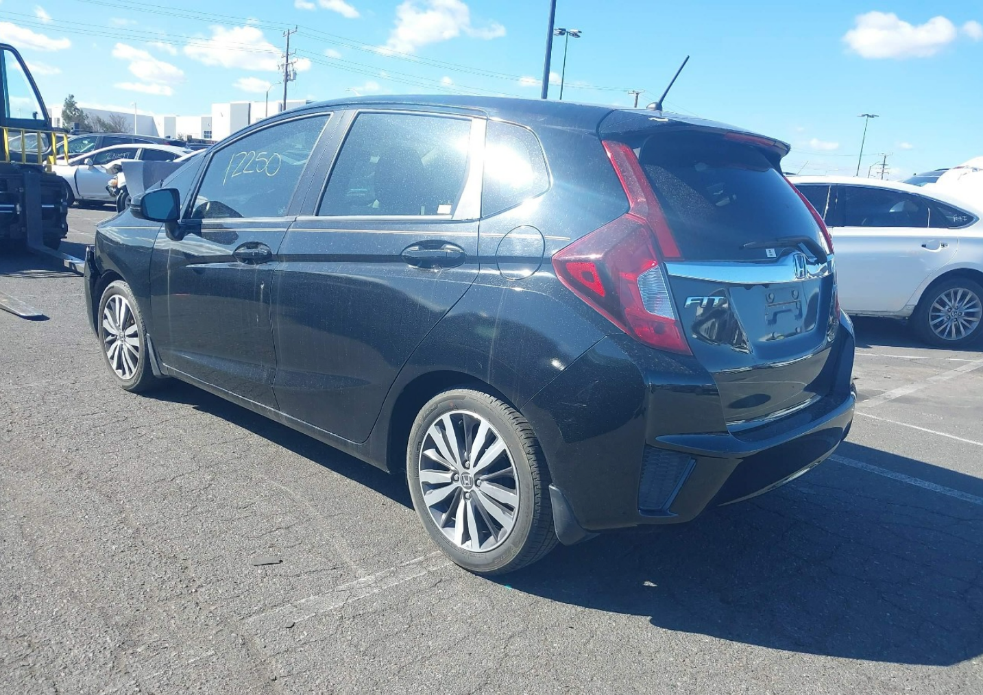 2016 Honda Fit Ex