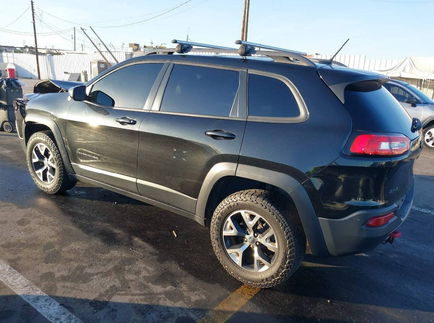 2015 Jeep Cherokee