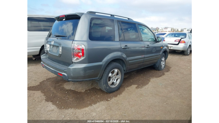 2008 Honda Pilot Ex-l - Image 2