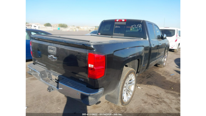 2015 Chevrolet Silverado 1500 - Imagen 4