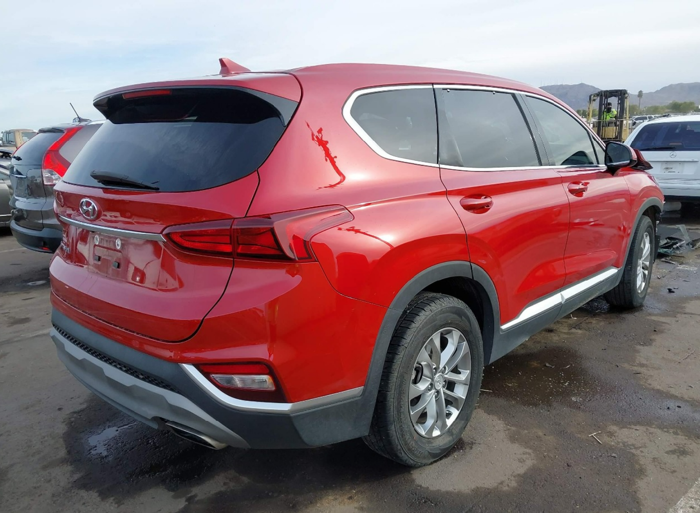 2019 Hyundai Santa Fe Sel