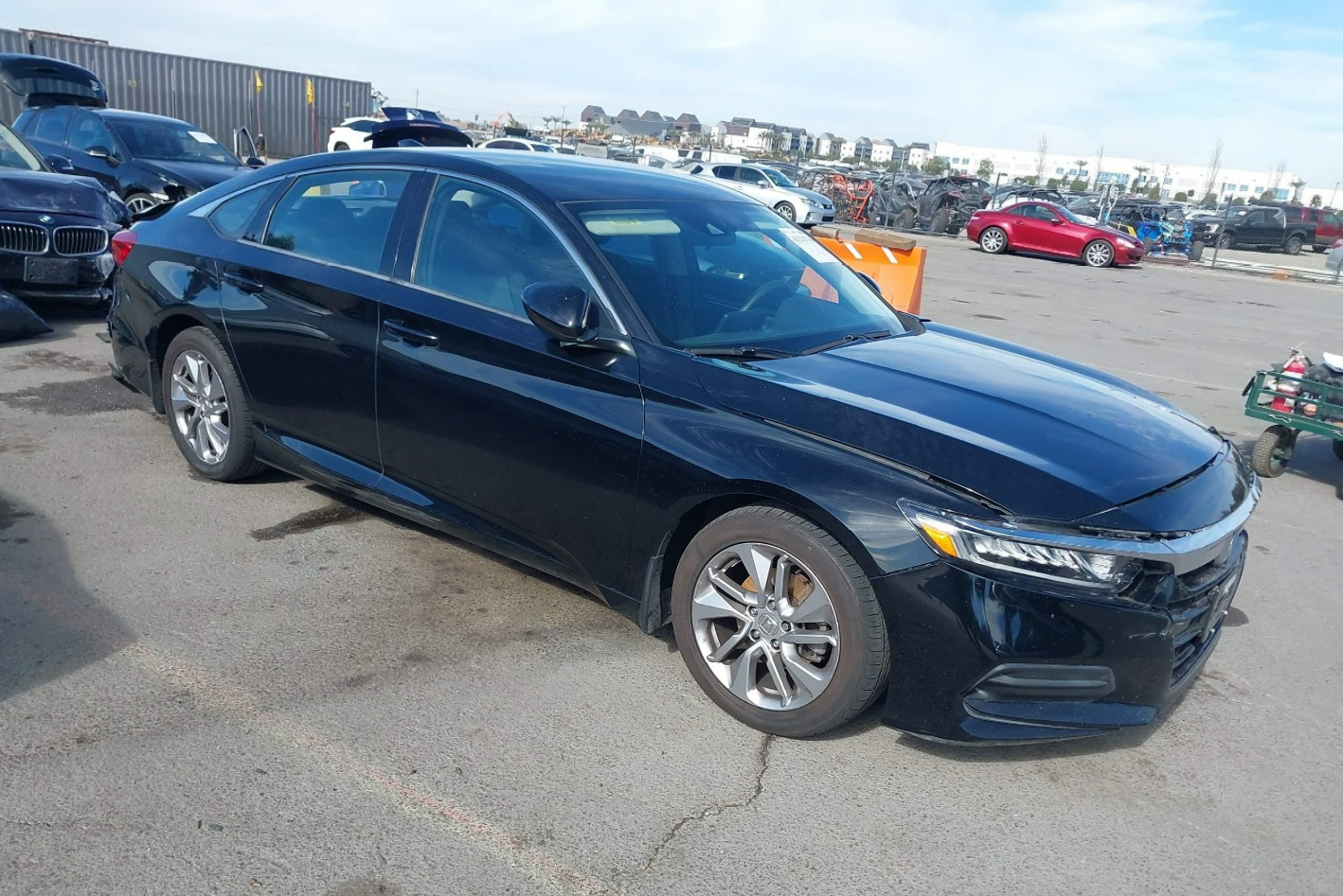 2018 Honda Accord Lx