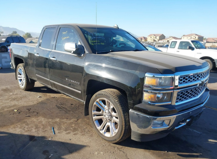 2015 Chevrolet Silverado 1500