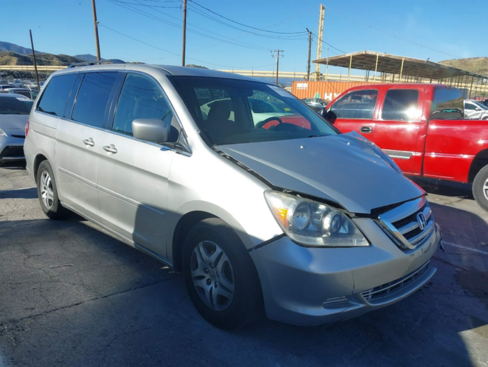 2007 Honda Odyssey Ex